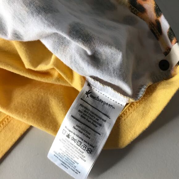 One Teaspoon cheetah top NWOT - Picture 7 of 8